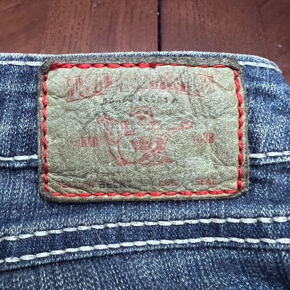 Women's True Religion Jeans 30 Becky Bootcut Low Rise Flare - Picture 10 of 11